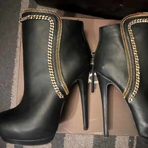 Bebe platform ankle boots
